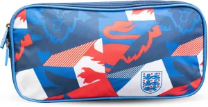Hy-Pro England FA Boot Bag - Officially Licensed Shoe Bag with Carry Handle - Durable Bootbag for Rugby & Football Boots, Sports & Travel Use - England FA Merchandise & Gift Idea, Multicoloured