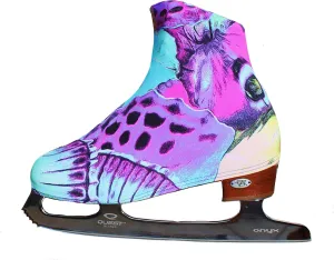 Ice Fire 1 Pair Skate Boot Covers | Durable Boot Protector for Ice/Figure/Roller Skate | Universal Size | Skating Accessory
