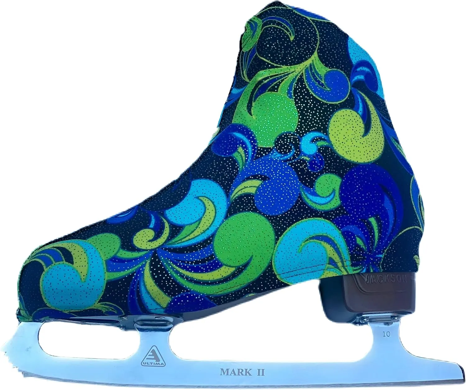 Ice Fire 1 Pair Skate Boot Covers | Durable Boot Protector for Ice/Figure/Roller Skate | Universal Size | Skating Accessory