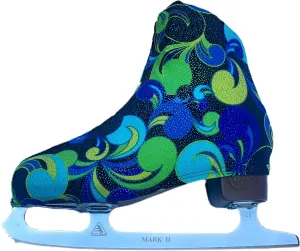 Ice Fire 1 Pair Skate Boot Covers | Durable Boot Protector for Ice/Figure/Roller Skate | Universal Size | Skating Accessory