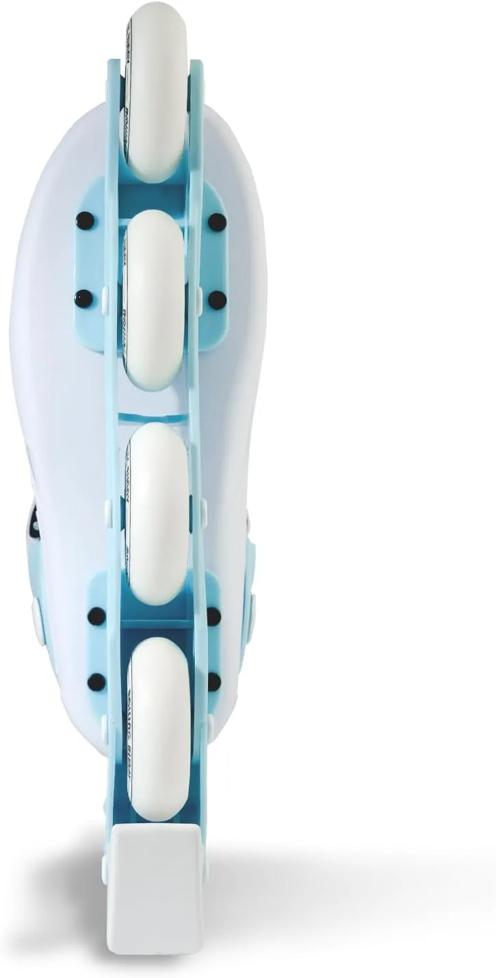 Inline Skates for Women Girls - Adult Inline Skates for Outdoor and Indoor, with Durable Outer Shell and Ankle Support, ABEC-7 Bearings, Solid and Comfortable