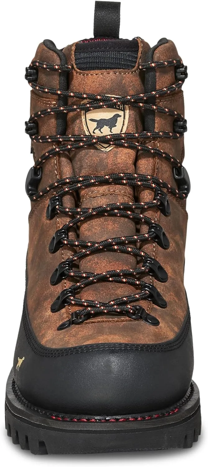 Irish Setter, Elk Tracker XD, Men’s, 8", Waterproof, Hunting Boot, Field Camo
