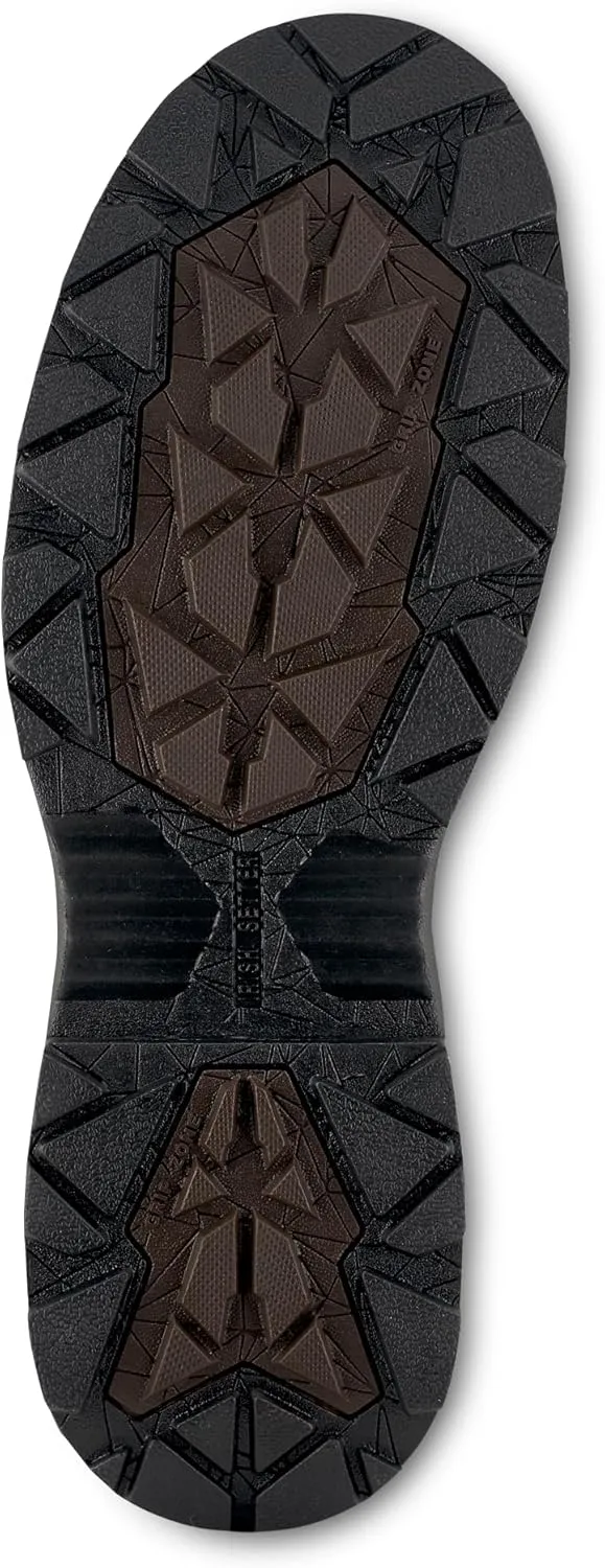 Irish Setter, Kasota, Men’s, 6", Side-Zip, Waterproof, Non-Metallic Safety Toe, Work Boot