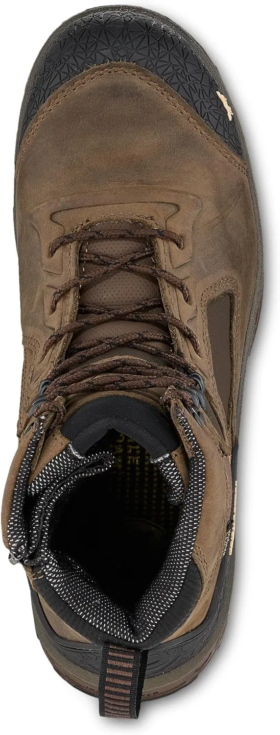 Irish Setter, Kasota, Men’s, 6", Side-Zip, Waterproof, Non-Metallic Safety Toe, Work Boot