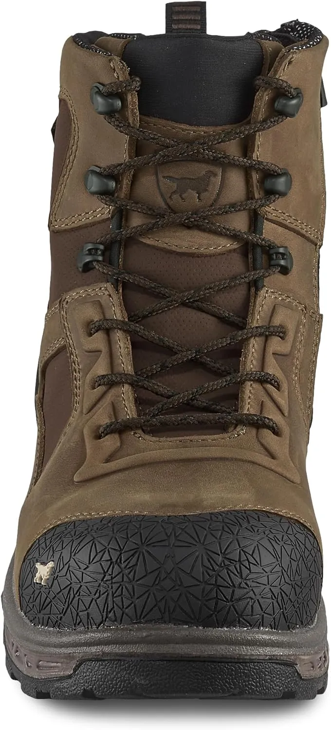 Irish Setter, Kasota, Men’s, 6", Side-Zip, Waterproof, Non-Metallic Safety Toe, Work Boot
