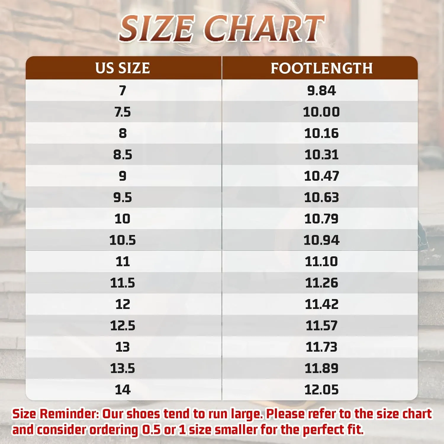 IUV Cowboy Boots For Men Western Boot Durable Fashionable Retro Classic Slip Resistant Work Casual Boots