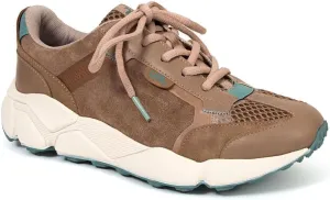 JBU Silene Women's Comfort Casual Lace Up Low Top Fashion Sneaker