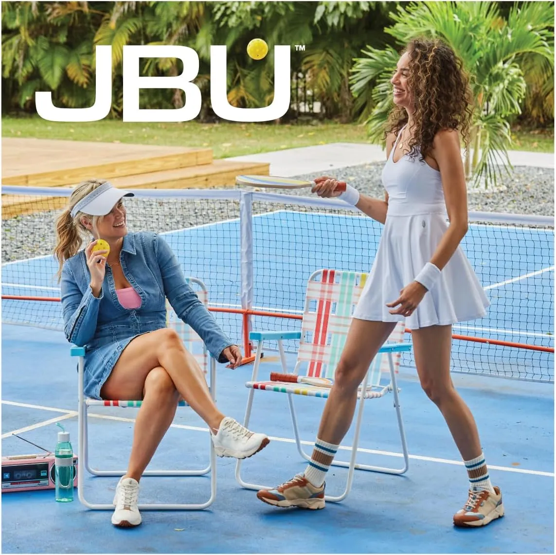 JBU Silene Women's Comfort Casual Lace Up Low Top Fashion Sneaker