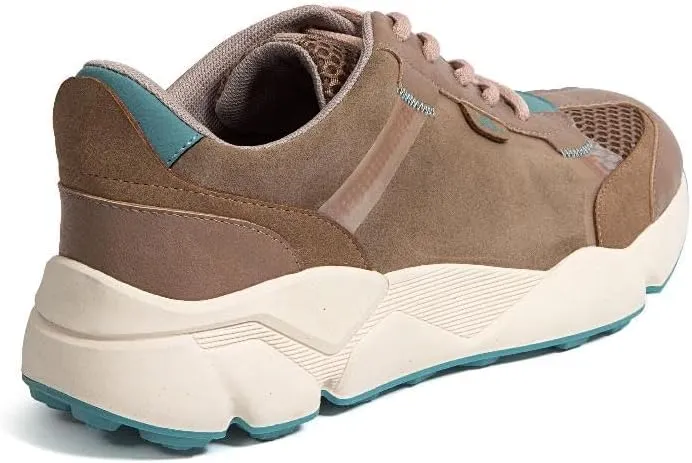 JBU Silene Women's Comfort Casual Lace Up Low Top Fashion Sneaker
