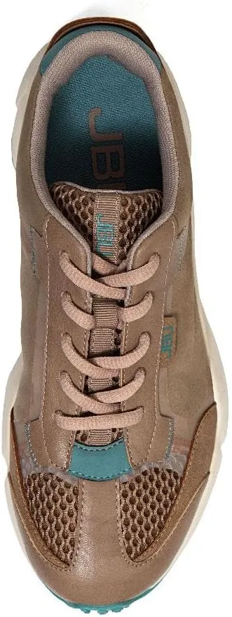 JBU Silene Women's Comfort Casual Lace Up Low Top Fashion Sneaker