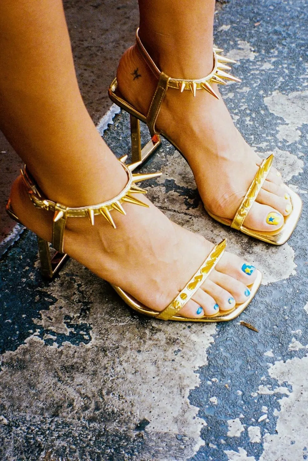 Jeffrey Campbell SHARPEN-UP WOMENS Dressy Sandal