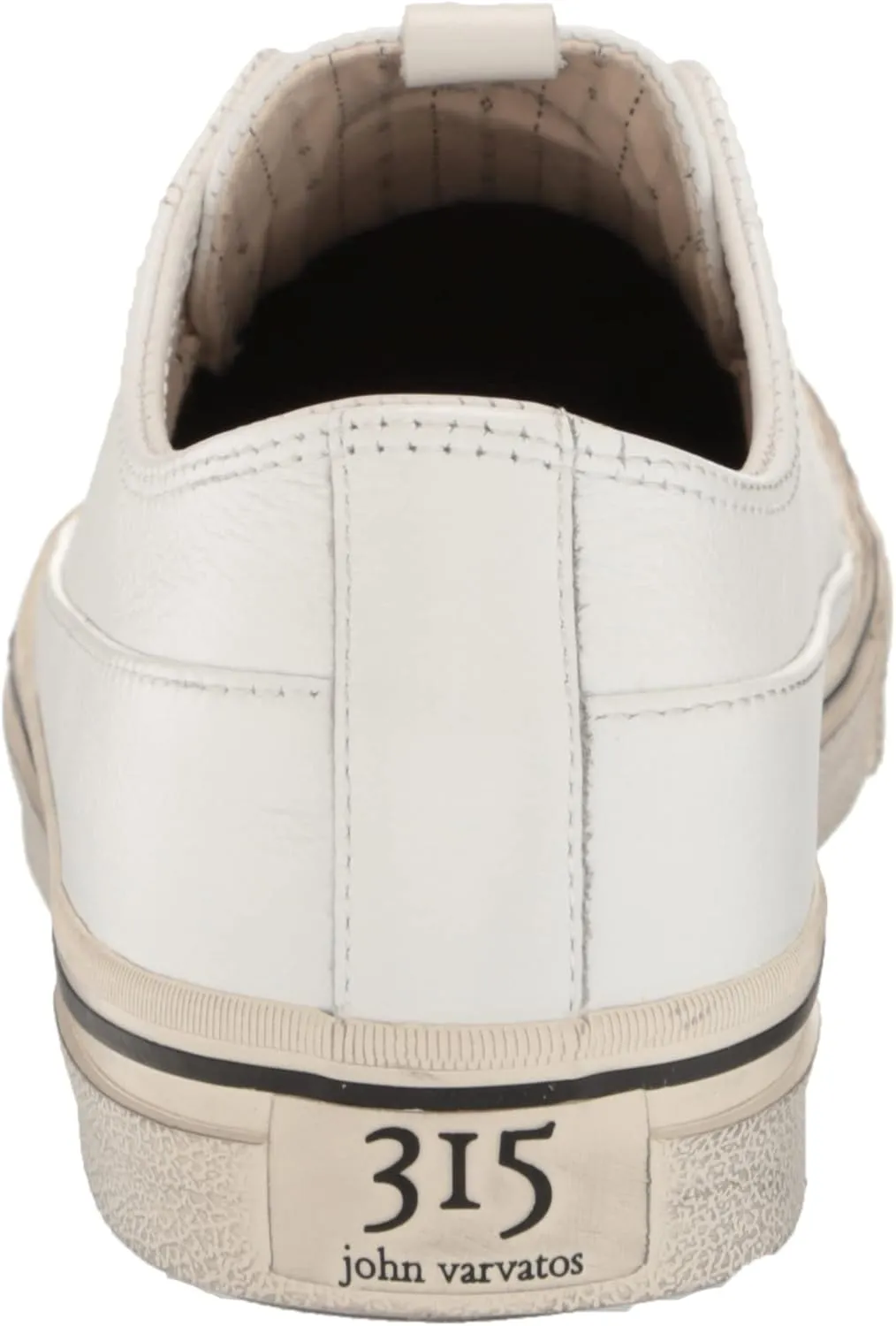 JOHN VARVATOS Men's Vulc Laceless Low Top Sneaker