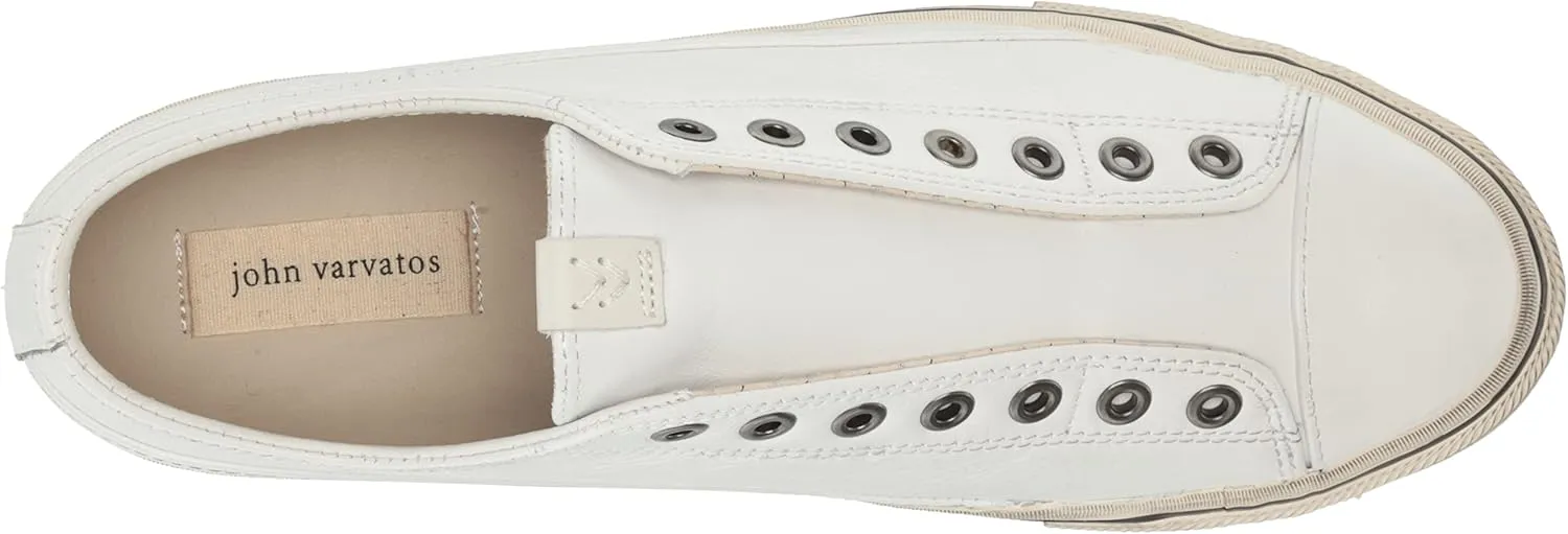 John Varvatos Men's Vulc Laceless Low Top Sneaker
