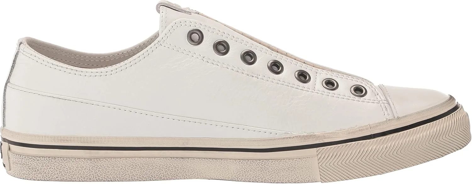 John Varvatos Men's Vulc Laceless Low Top Sneaker