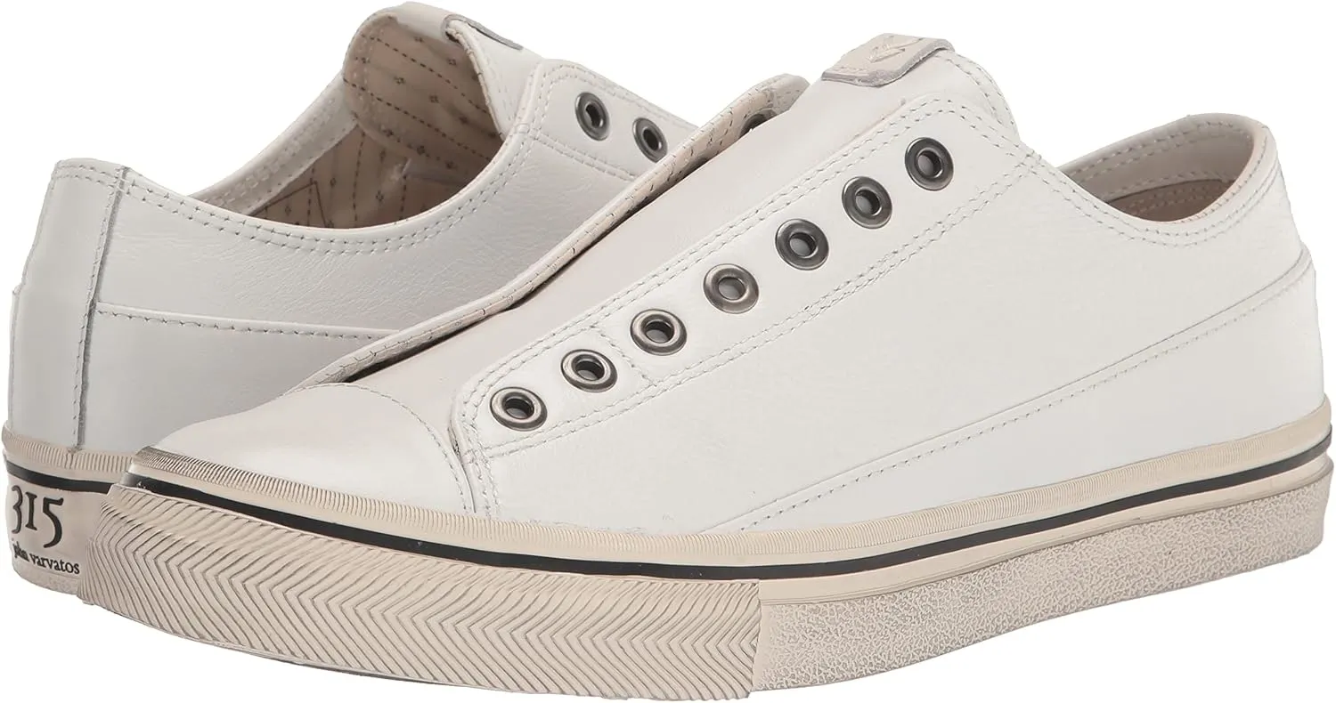 John Varvatos Men's Vulc Laceless Low Top Sneaker