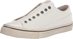 John Varvatos Men's Vulc Laceless Low Top Sneaker
