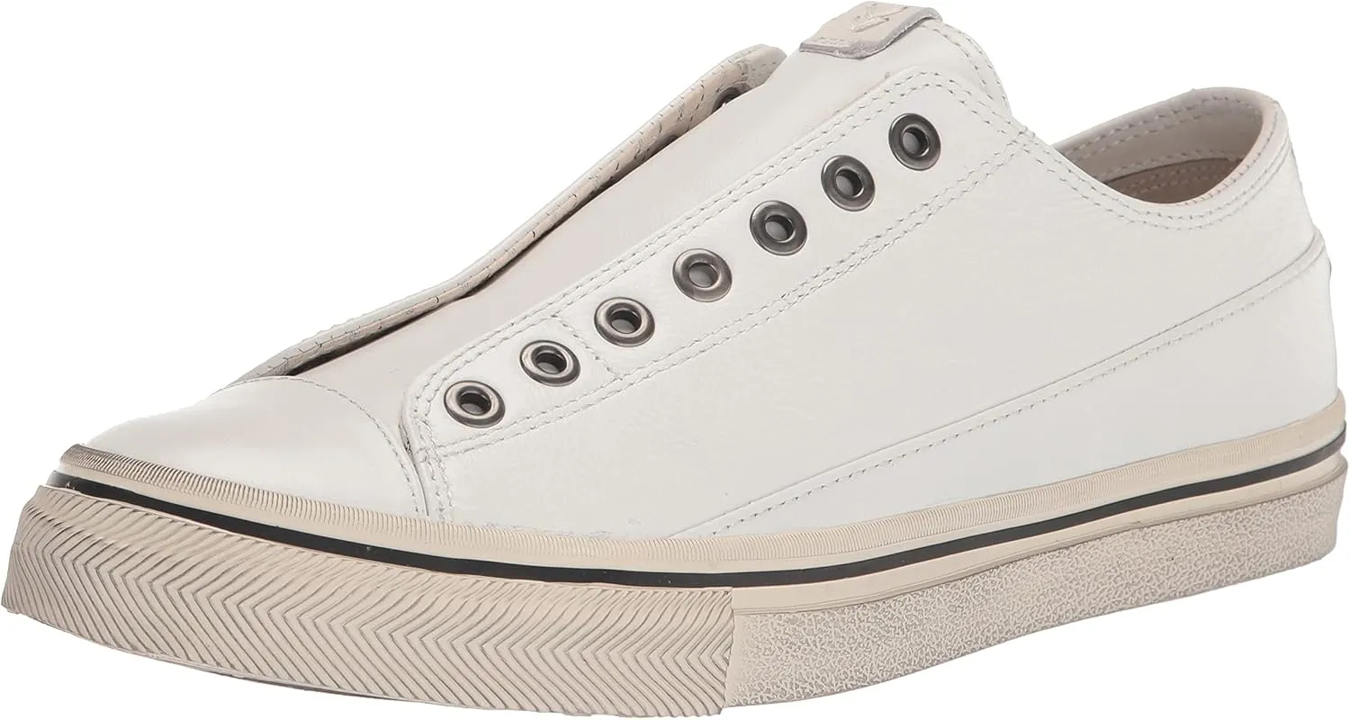 John Varvatos Men's Vulc Laceless Low Top Sneaker