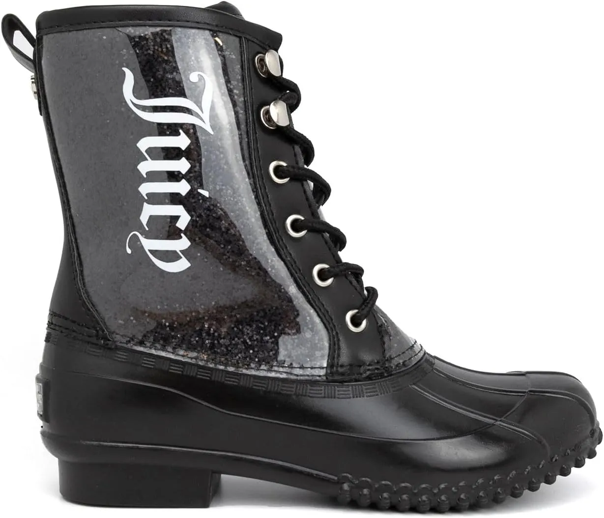 Juicy Couture Women's Waterproof Insulated Duck Boots – Winter Snow Boots with Durable Shell - Talos