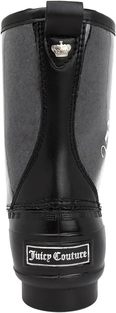 Juicy Couture Women's Waterproof Insulated Duck Boots – Winter Snow Boots with Durable Shell - Talos