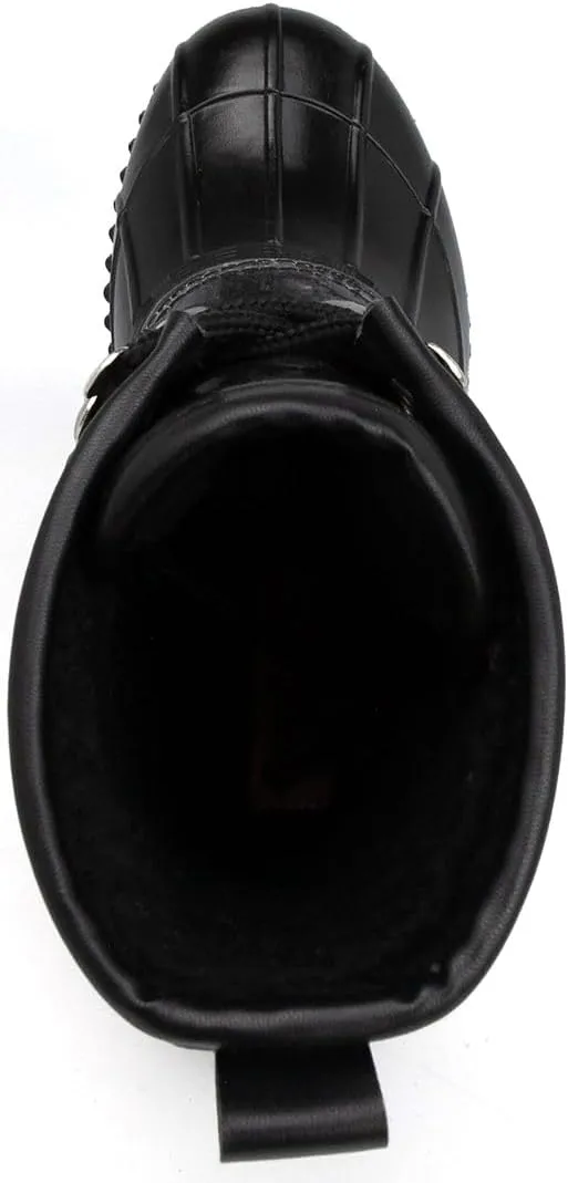 Juicy Couture Women's Waterproof Insulated Duck Boots – Winter Snow Boots with Durable Shell - Talos