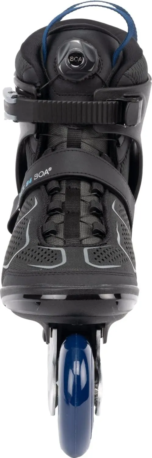 K2 F.I.T. 84 Boa Inline Skates Grey - Blue