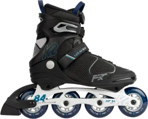 K2 F.I.T. 84 Boa Inline Skates Grey - Blue