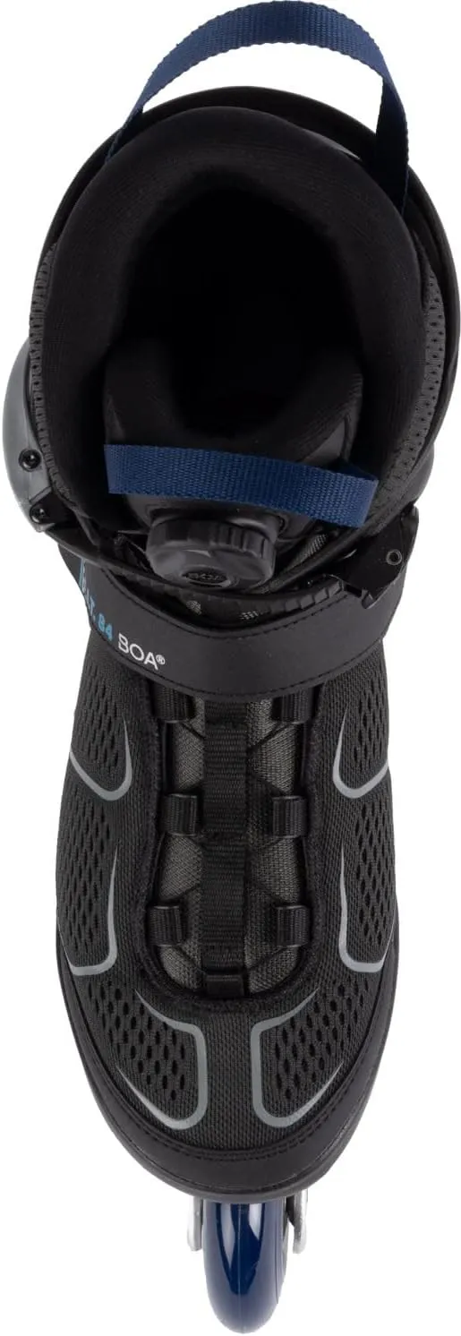 K2 F.I.T. 84 Boa Inline Skates Grey - Blue