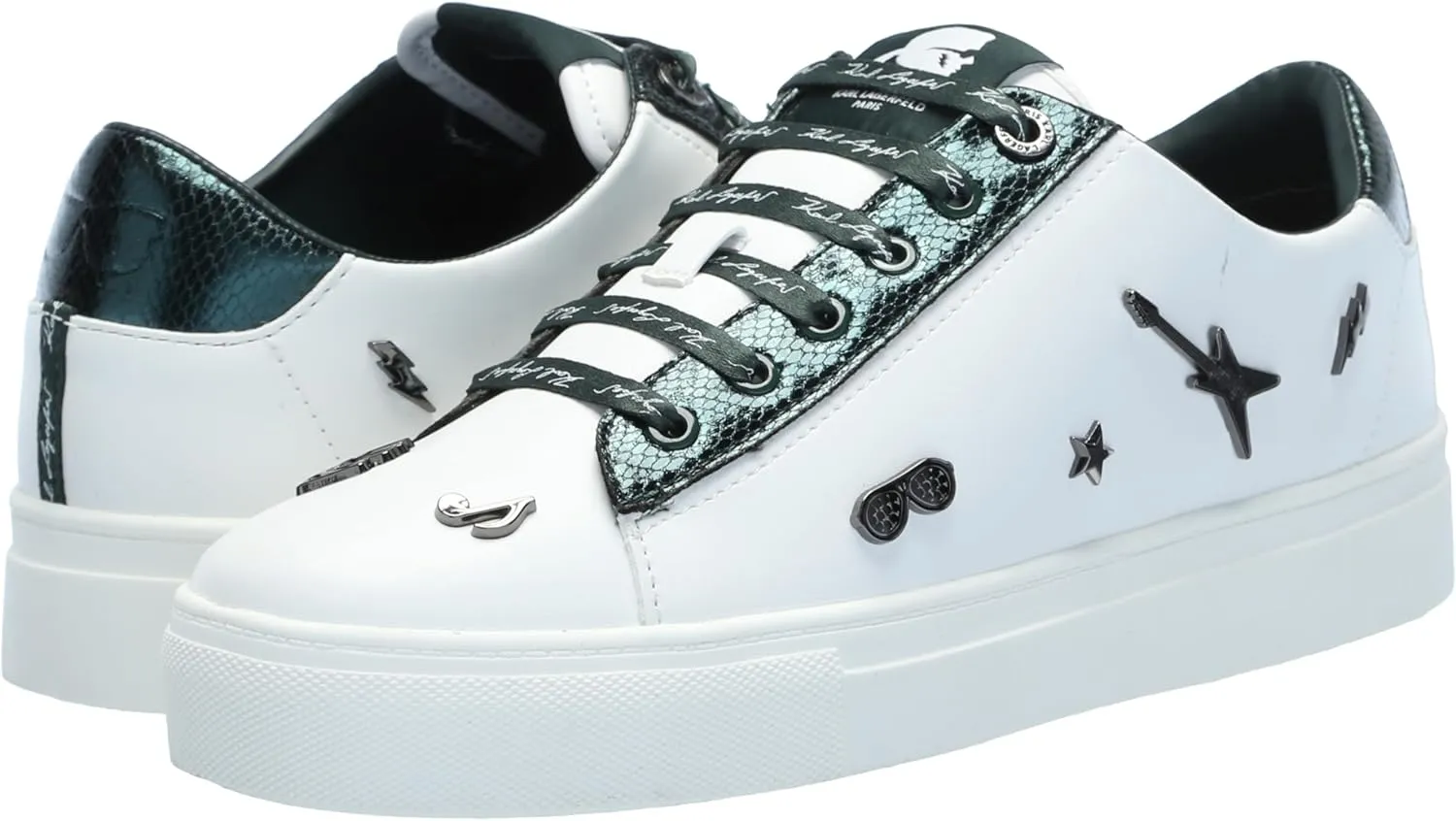 Karl Lagerfeld Paris Women's Cate Pins Sneaker