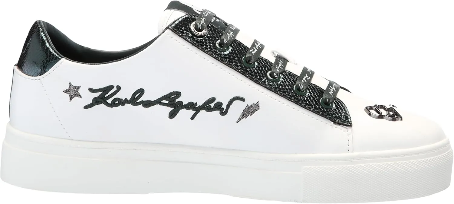 Karl Lagerfeld Paris Women's Cate Pins Sneaker