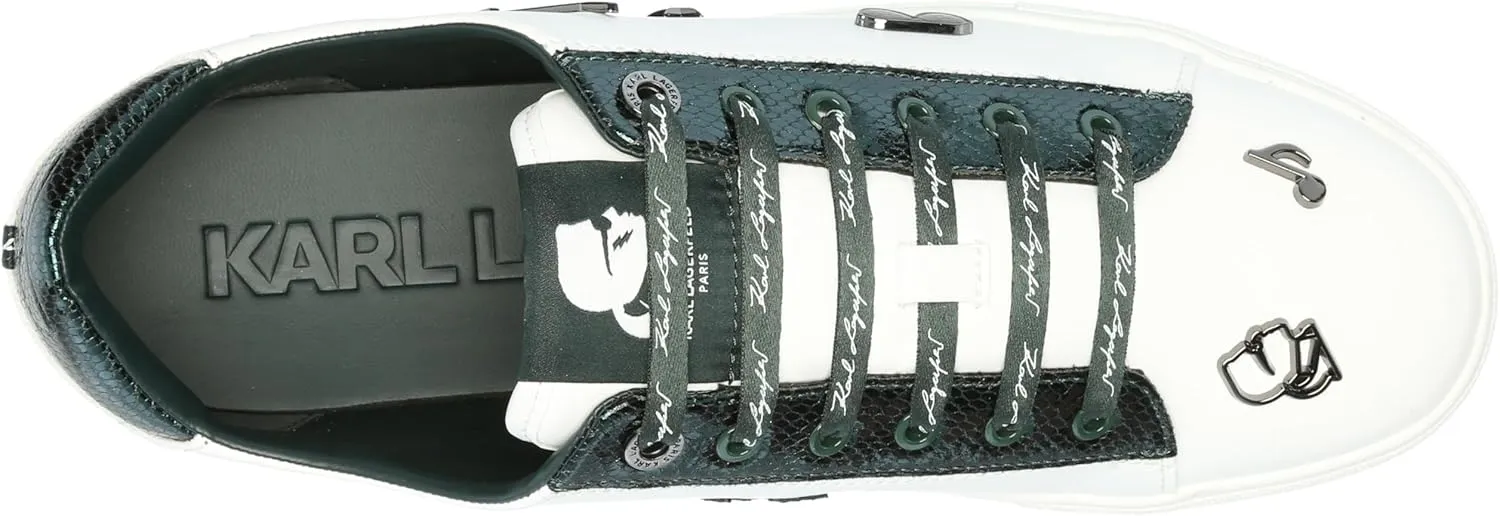 Karl Lagerfeld Paris Women's Cate Pins Sneaker