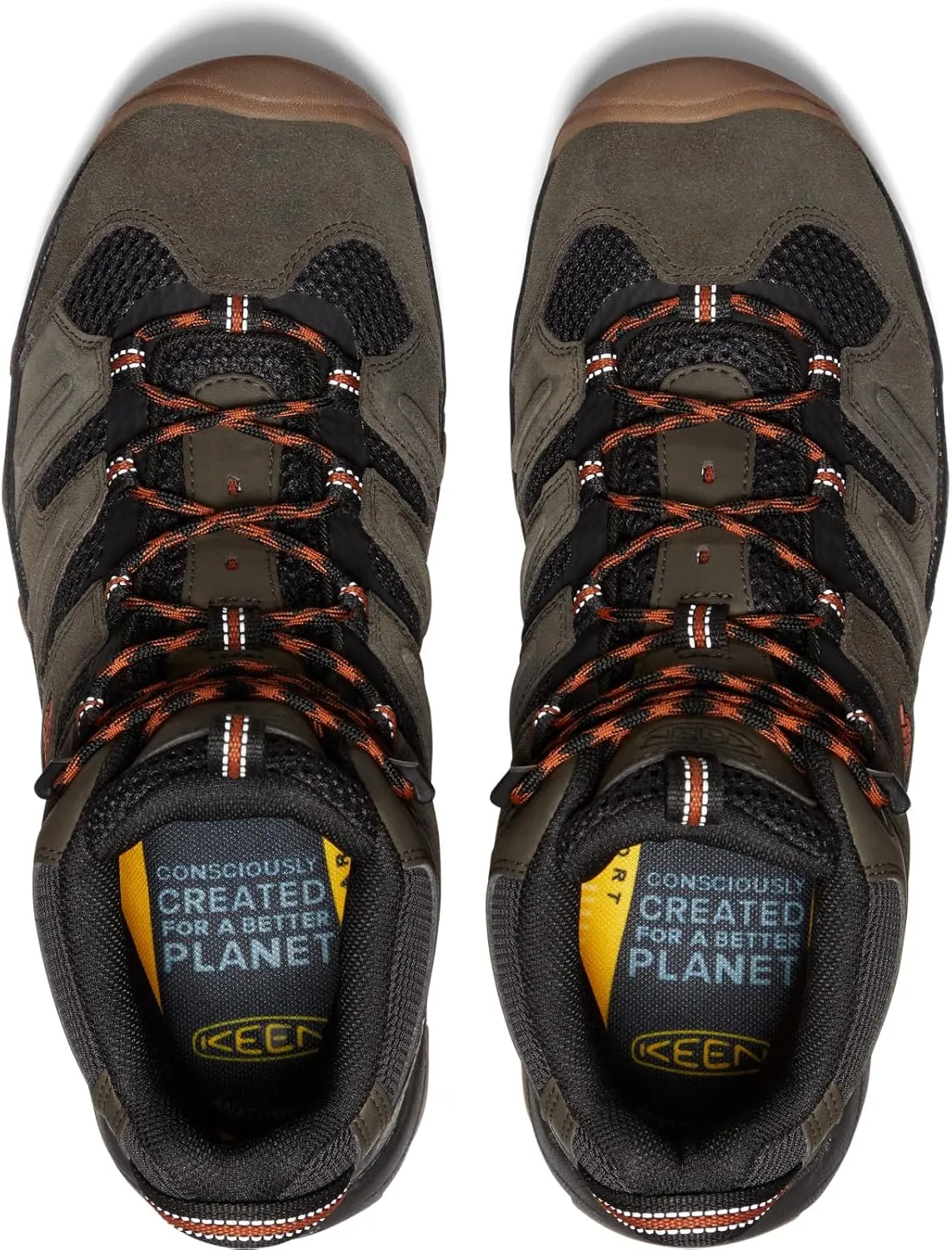KEEN Men's Headout Mid Height Waterproof All Terrain Hiking Boot
