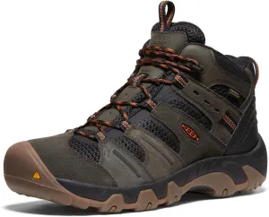 KEEN Men's Headout Mid Height Waterproof All Terrain Hiking Boot