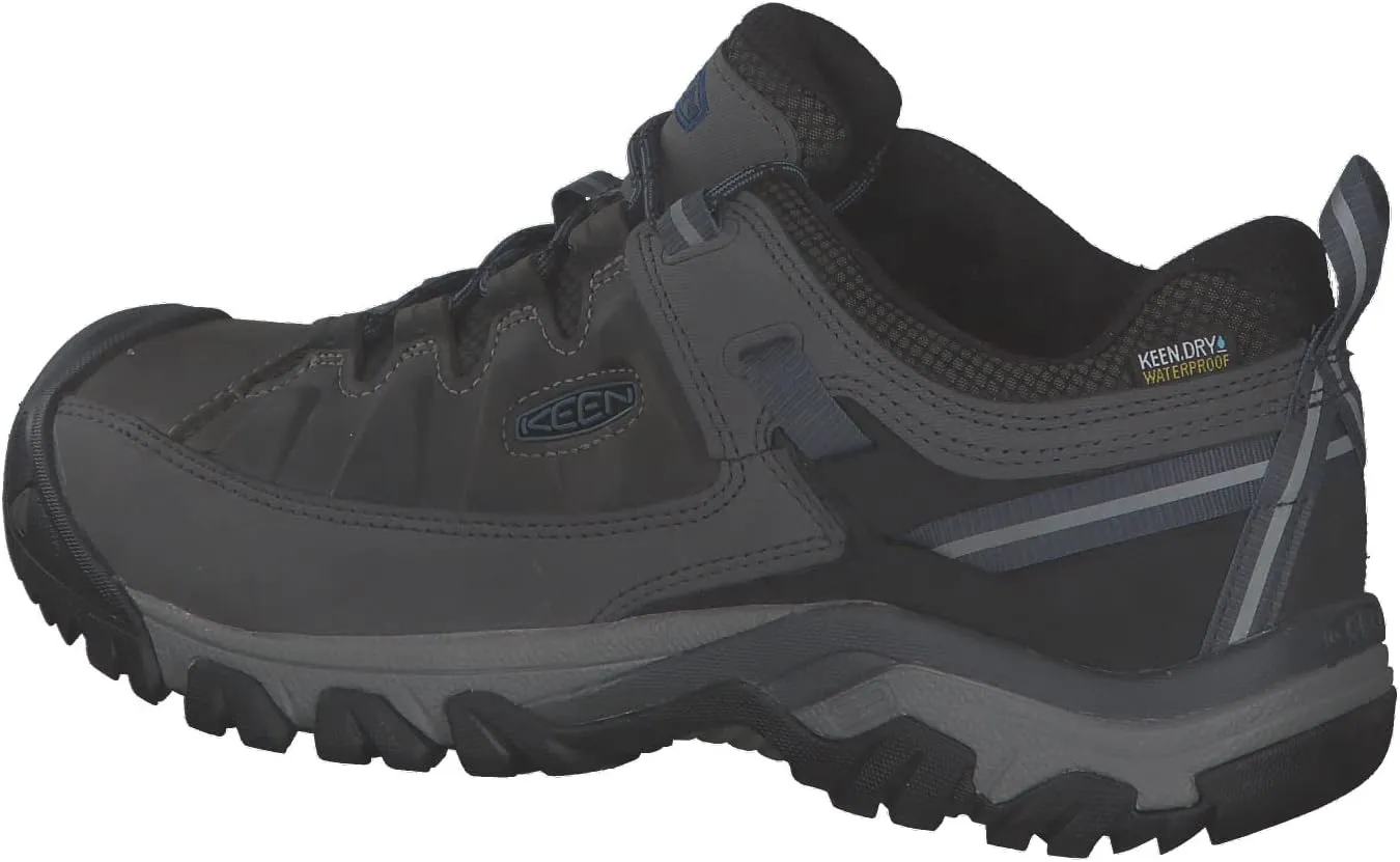 KEEN Men's Targhee 3 Low Height Waterproof Hiking Shoe