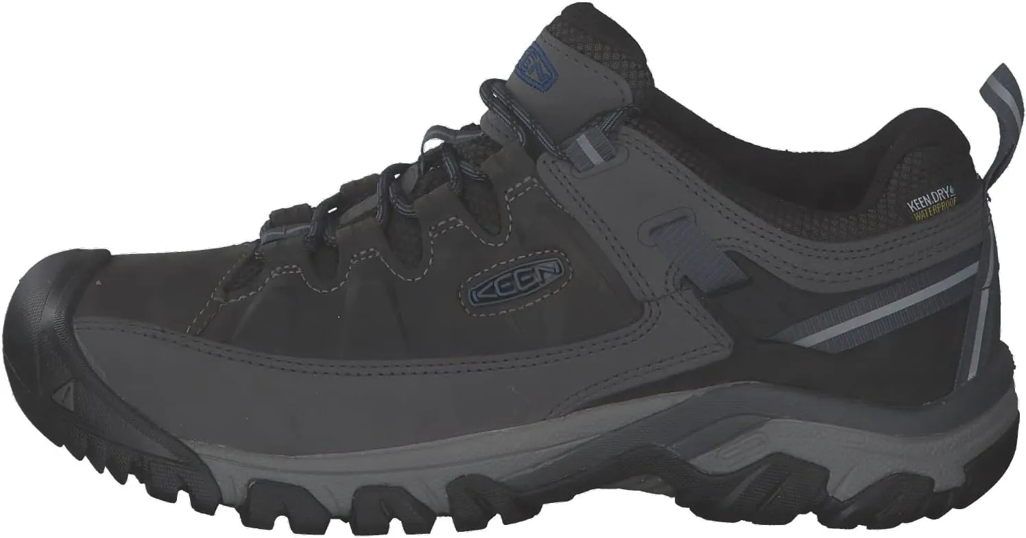 KEEN Men's Targhee 3 Low Height Waterproof Hiking Shoe