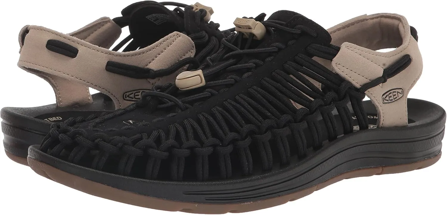 KEEN Men's Uneek Classic Two Cord Sandals