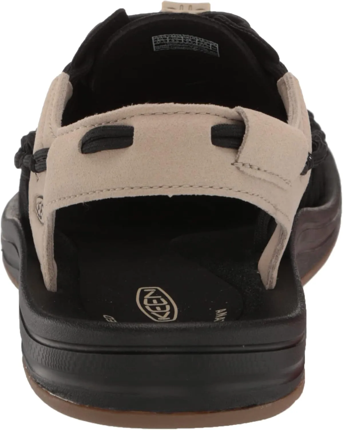 KEEN Men's Uneek Classic Two Cord Sandals