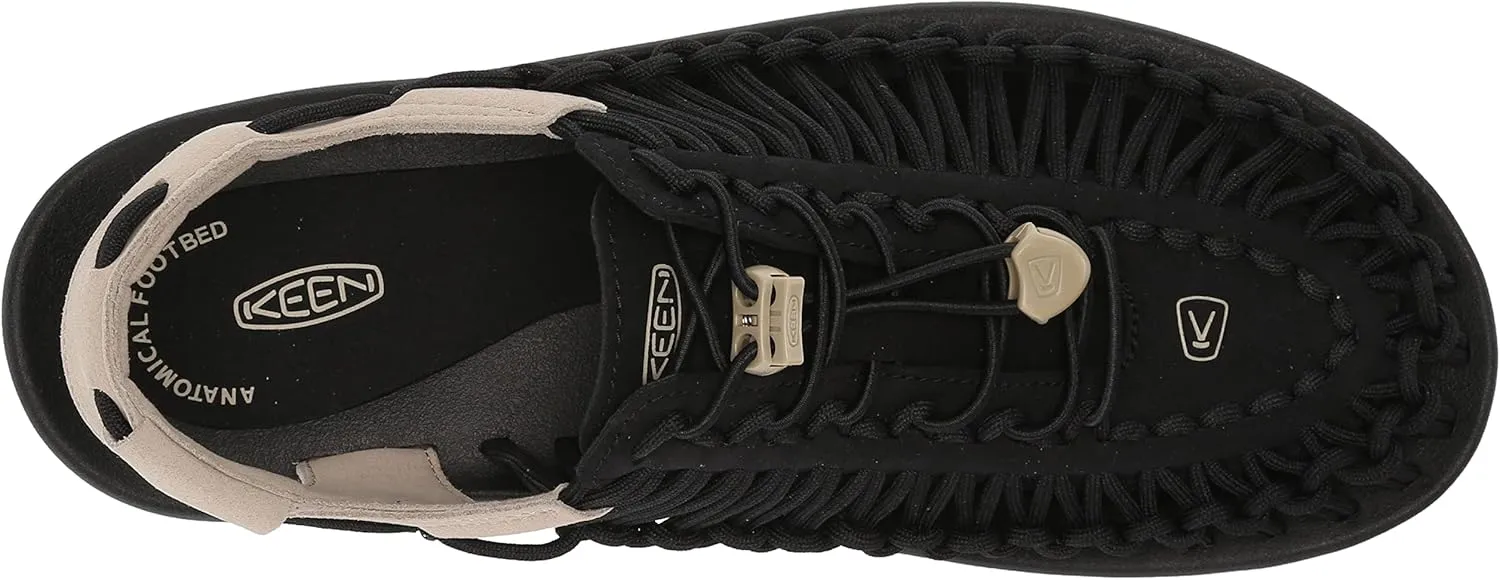 KEEN Men's Uneek Classic Two Cord Sandals