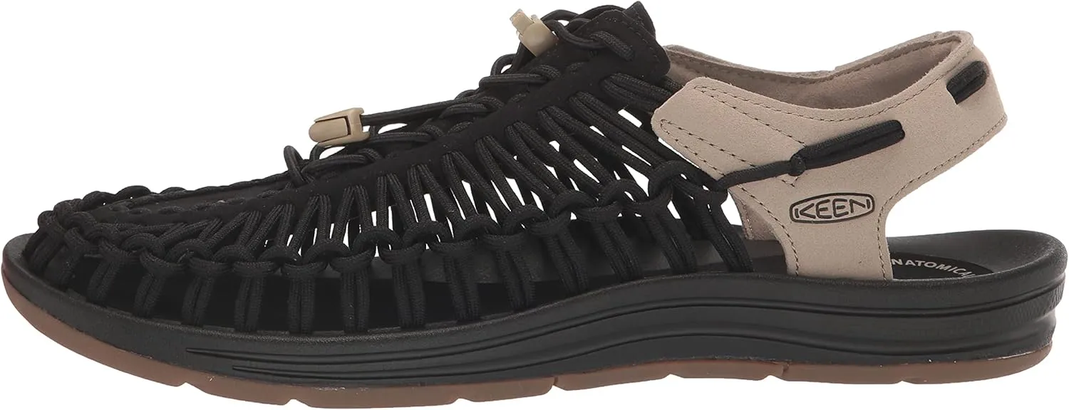 KEEN Men's Uneek Classic Two Cord Sandals