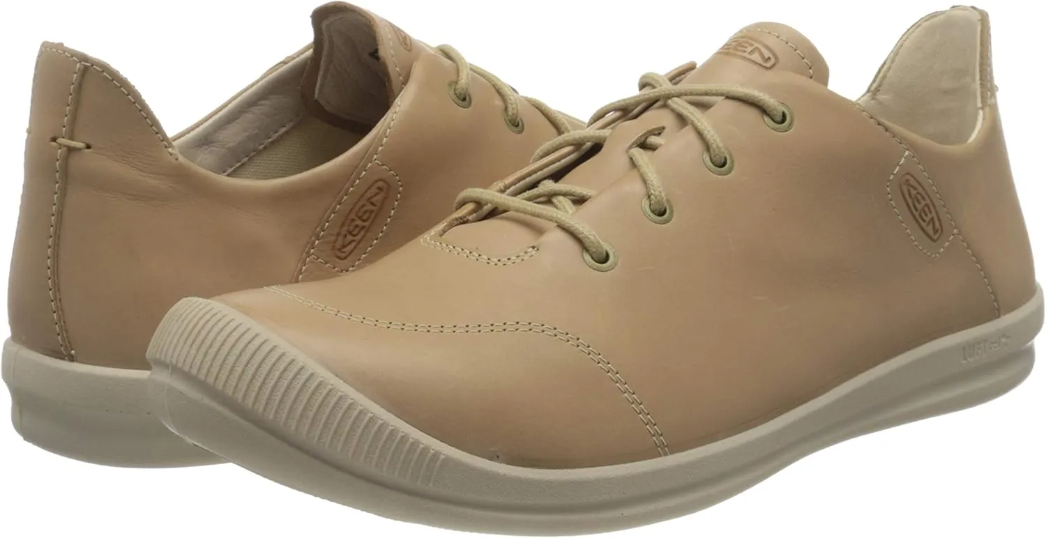 KEEN Women's Lorelai 2 Leather Casual Sneaker