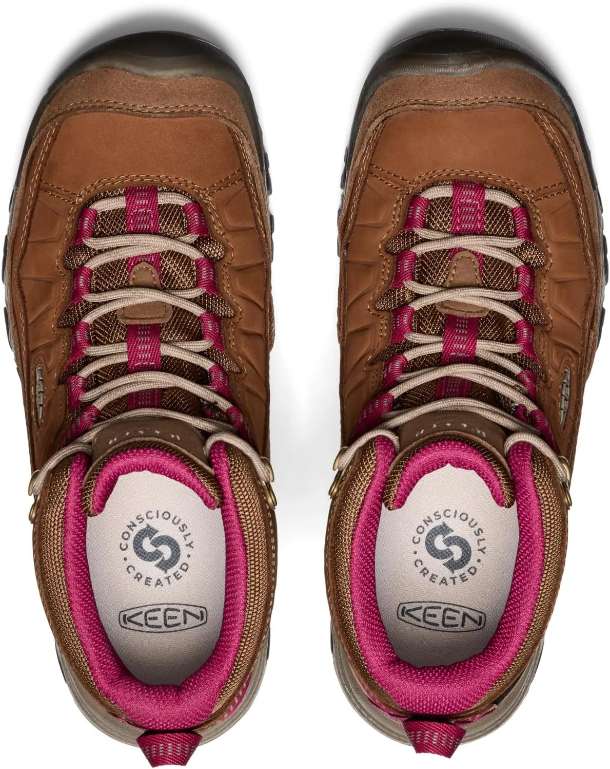 KEEN Women's Targhee 4 Mid Height Durable Comfortable Waterproof Hiking Boot