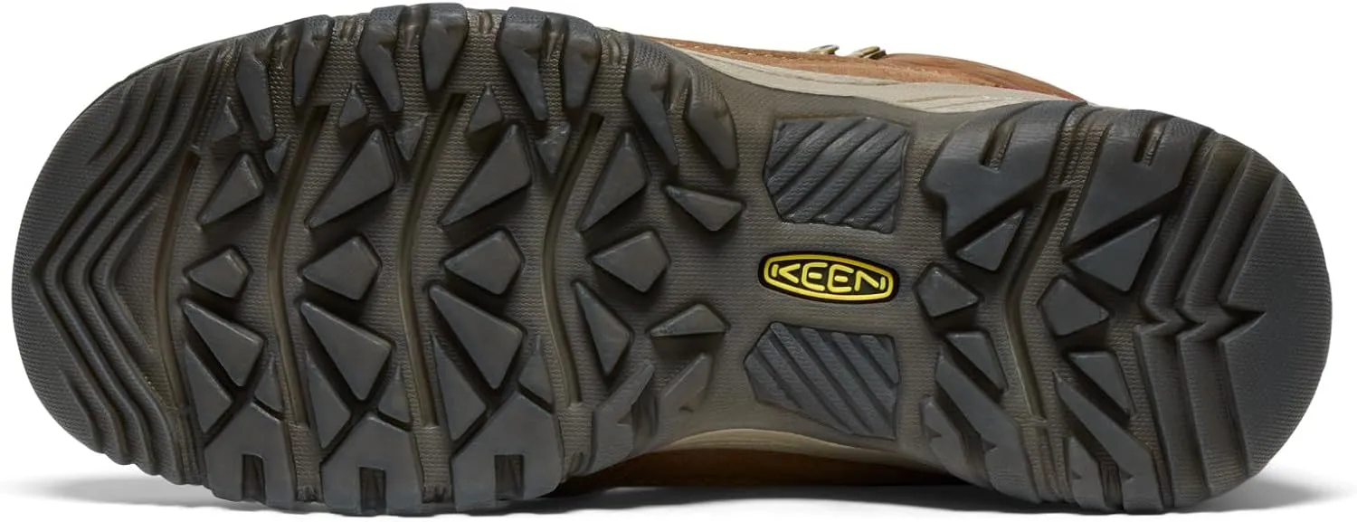KEEN Women's Targhee 4 Mid Height Durable Comfortable Waterproof Hiking Boot