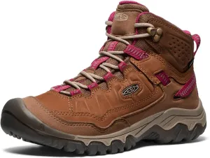 KEEN Women's Targhee 4 Mid Height Durable Comfortable Waterproof Hiking Boot
