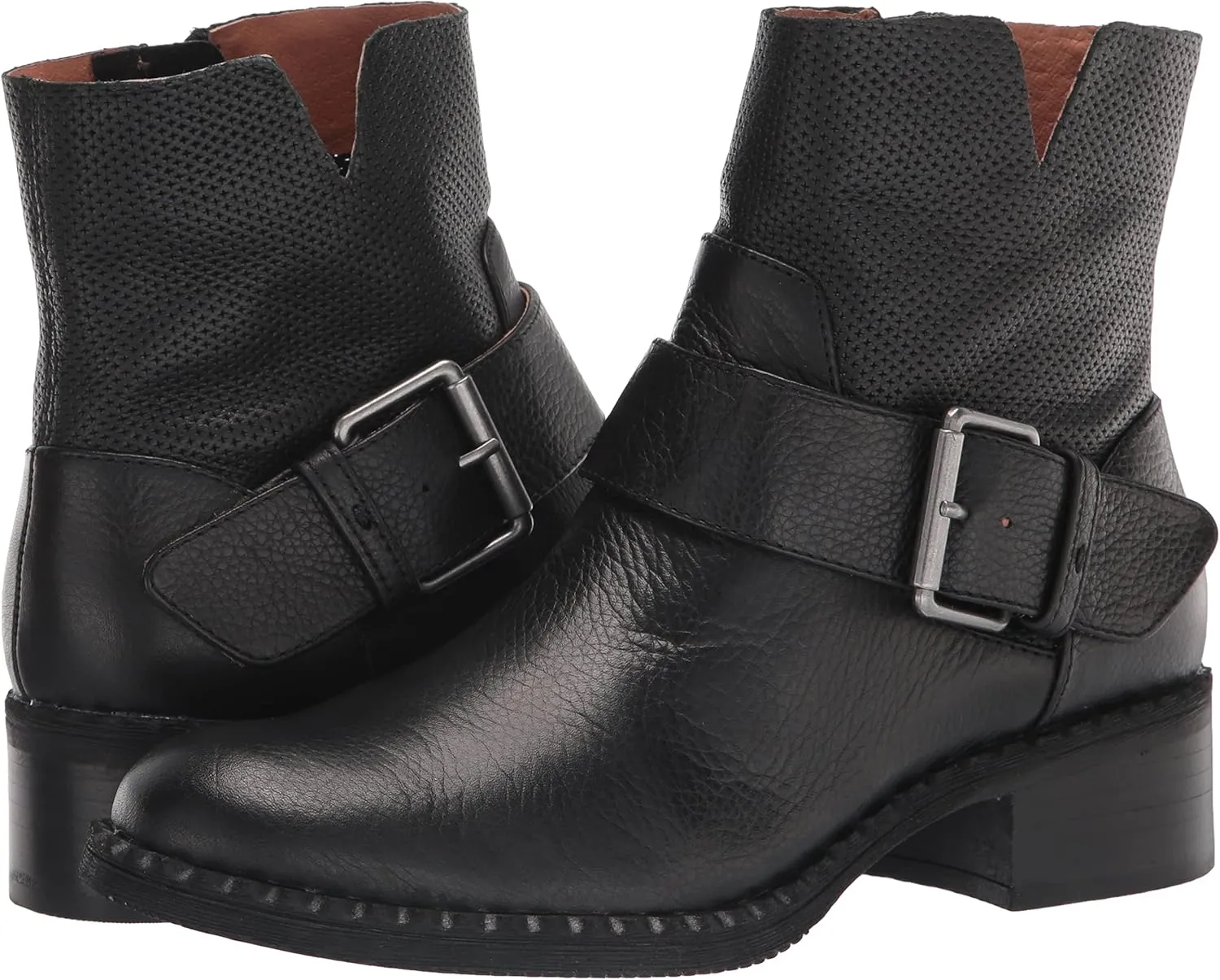 Kenneth Cole New York Women's Best Slit Moto 2 Motorcycle Boot