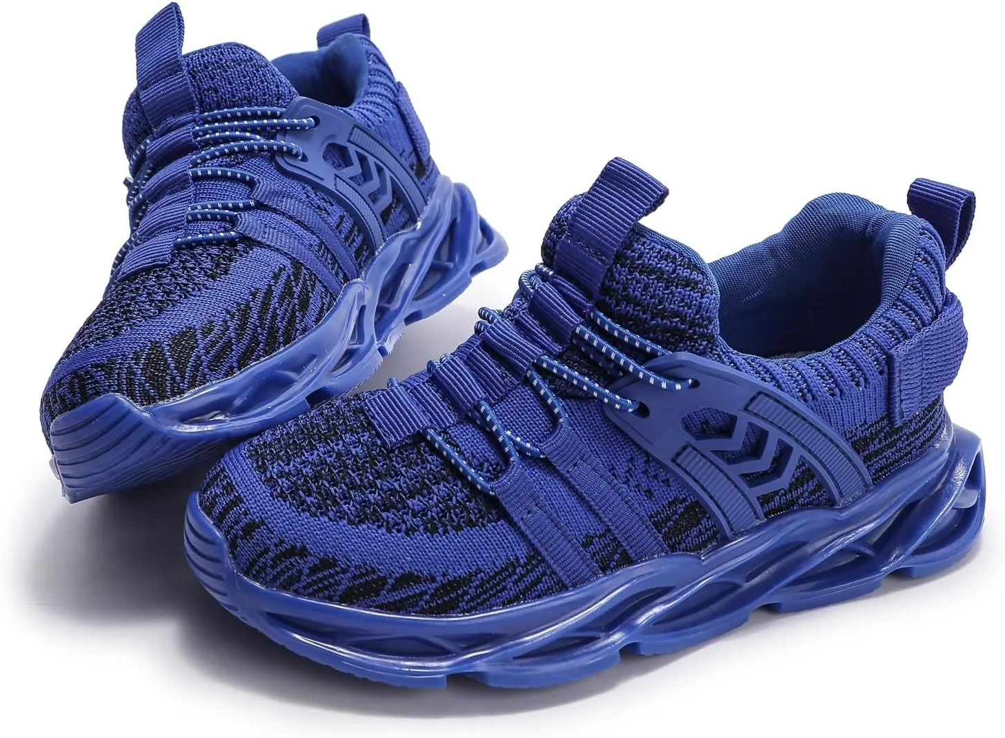kkdom Kids Sneakers for Boys Girls Fashion Primary School Students Sports Shoes Gym Tennis Shoes Lightweight Breathable Running Shoes