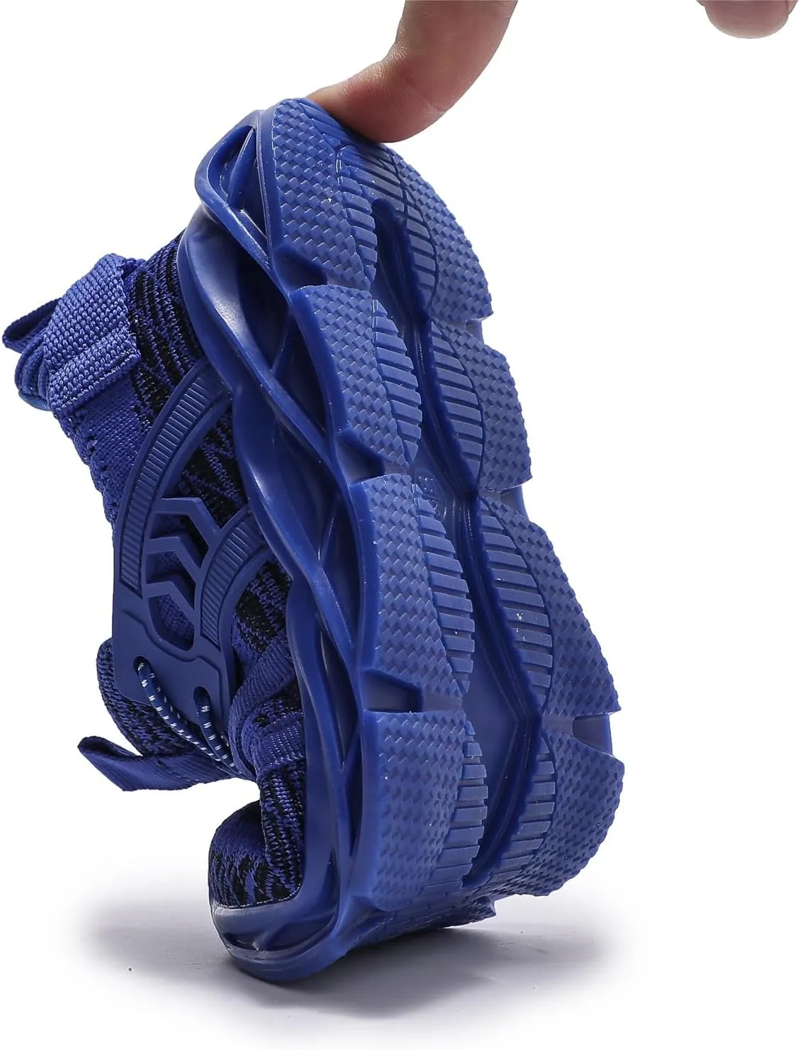kkdom Kids Sneakers for Boys Girls Fashion Primary School Students Sports Shoes Gym Tennis Shoes Lightweight Breathable Running Shoes