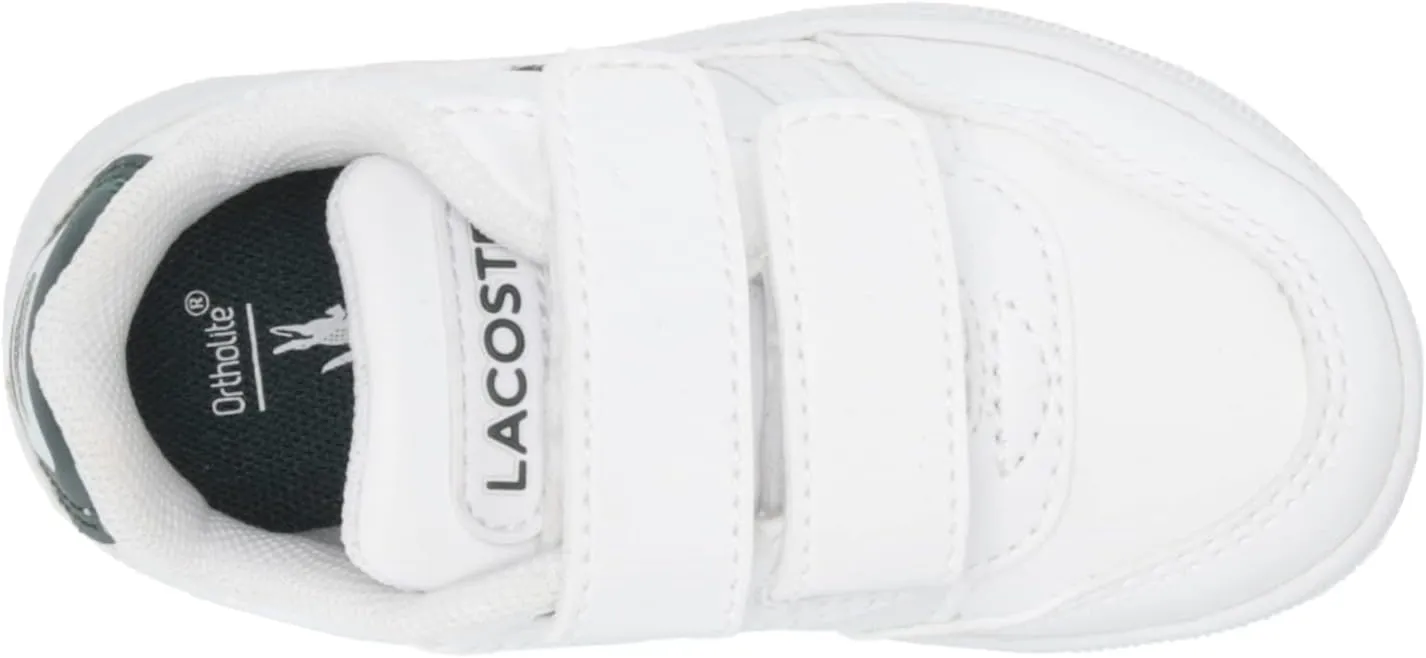 Lacoste Kids' T-Clip Sneaker