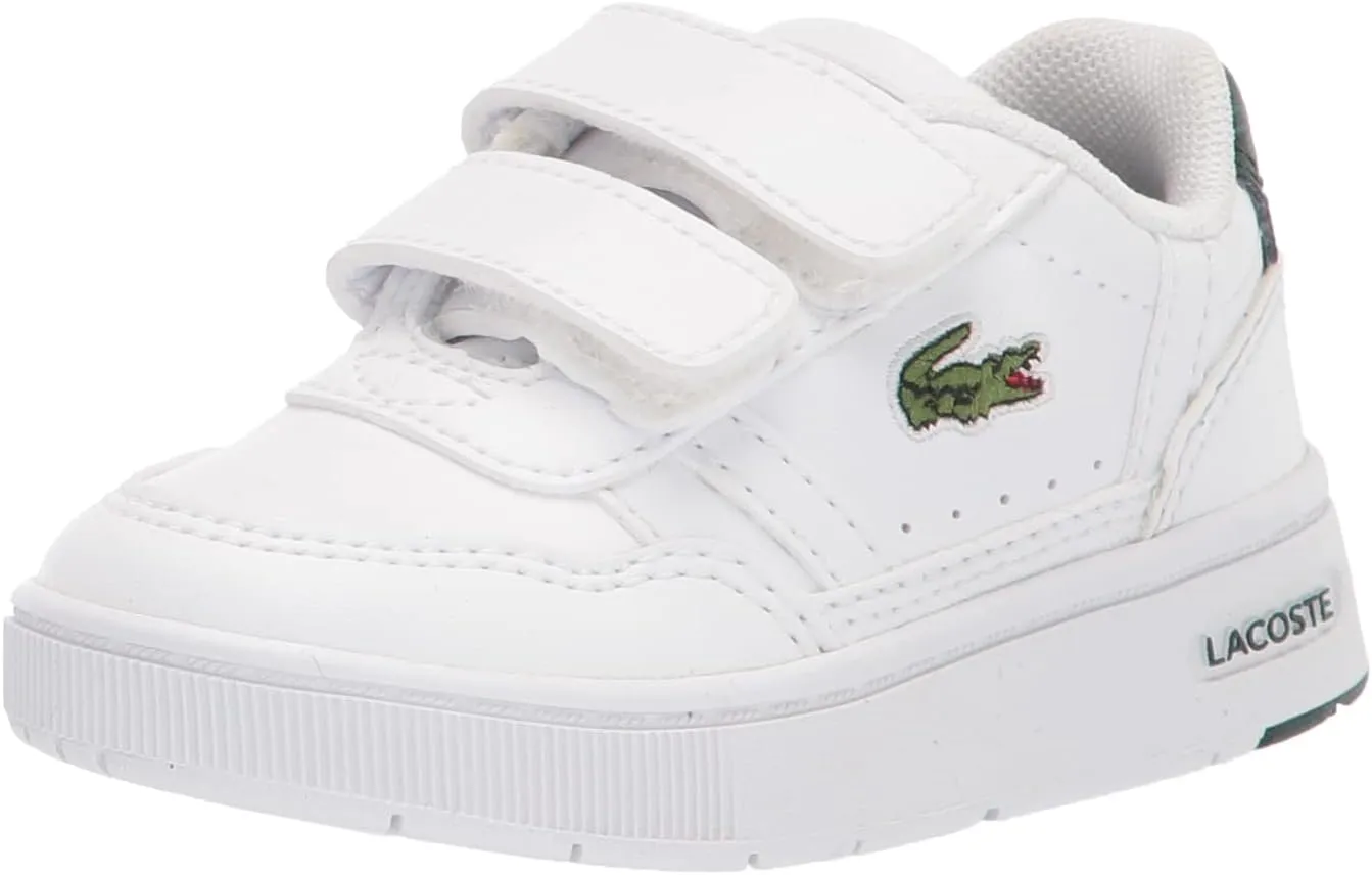 Lacoste Kids' T-Clip Sneaker
