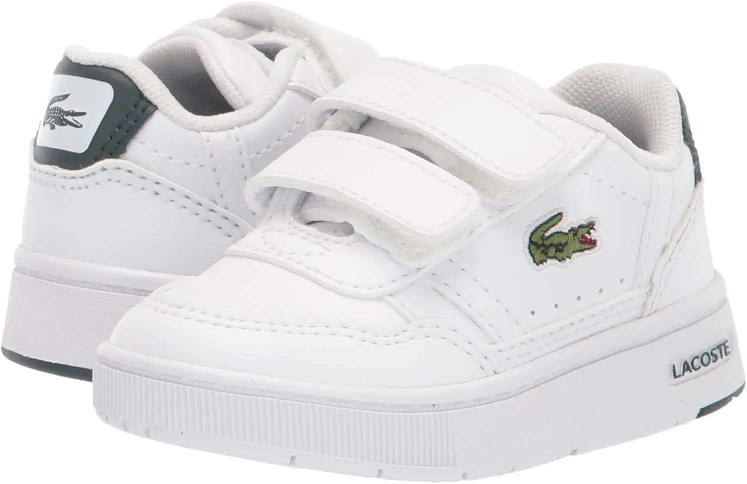 Lacoste Kids' T-Clip Sneaker