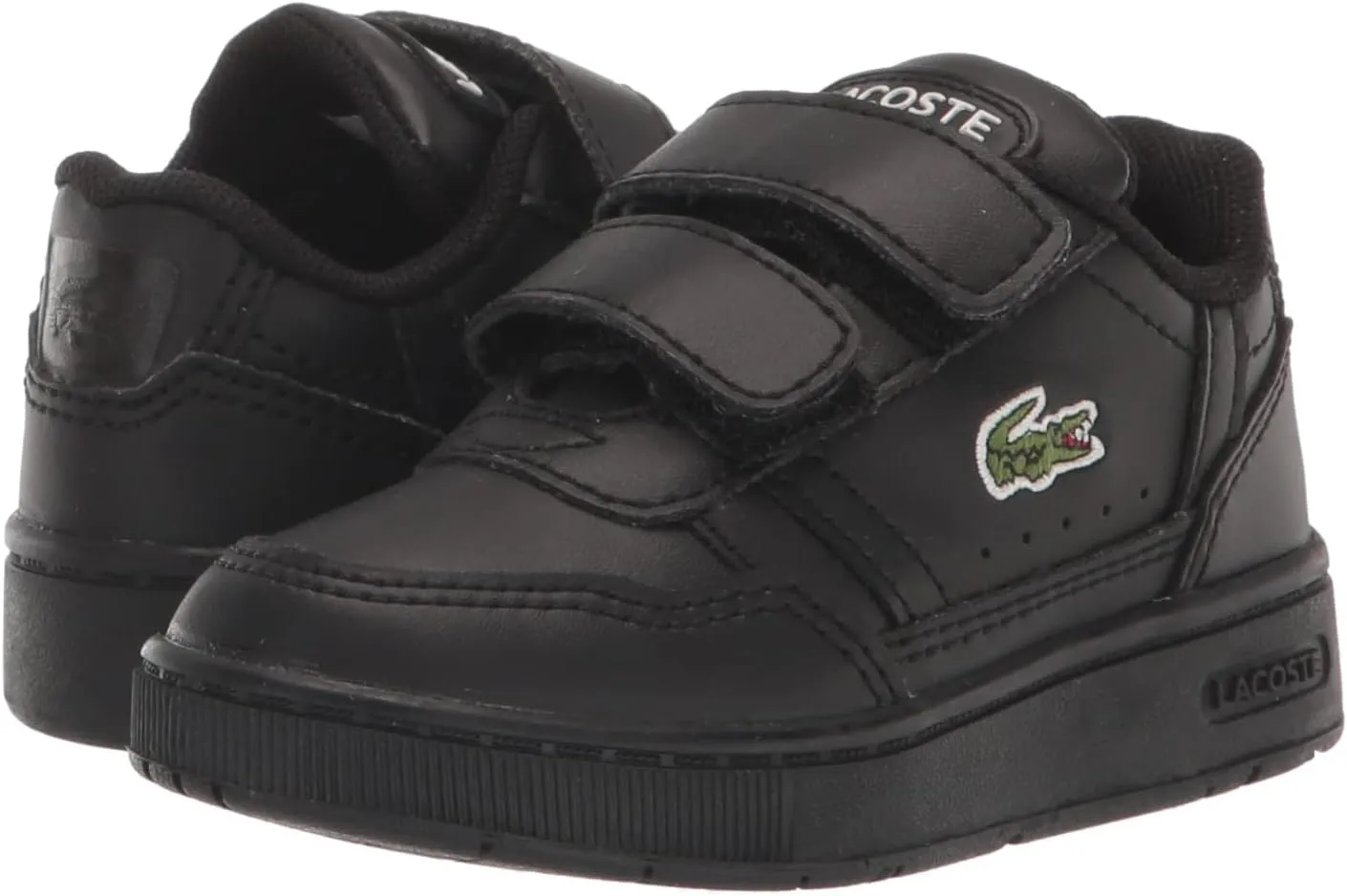 Lacoste Kids' T-Clip Sneaker