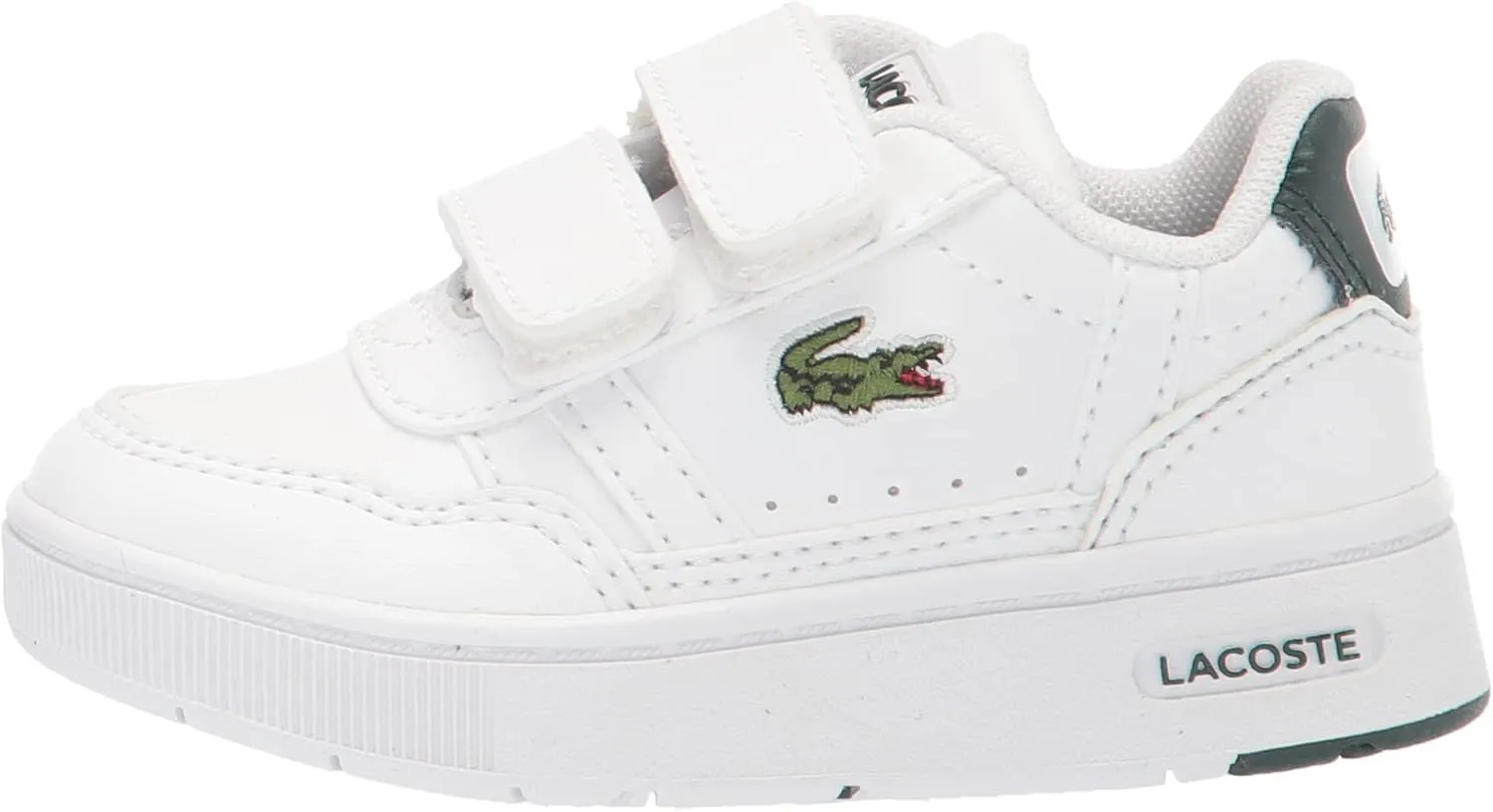 Lacoste Kids' T-Clip Sneaker